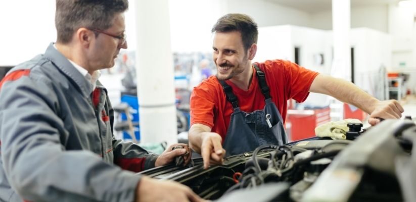 Fixing Car Edmonton